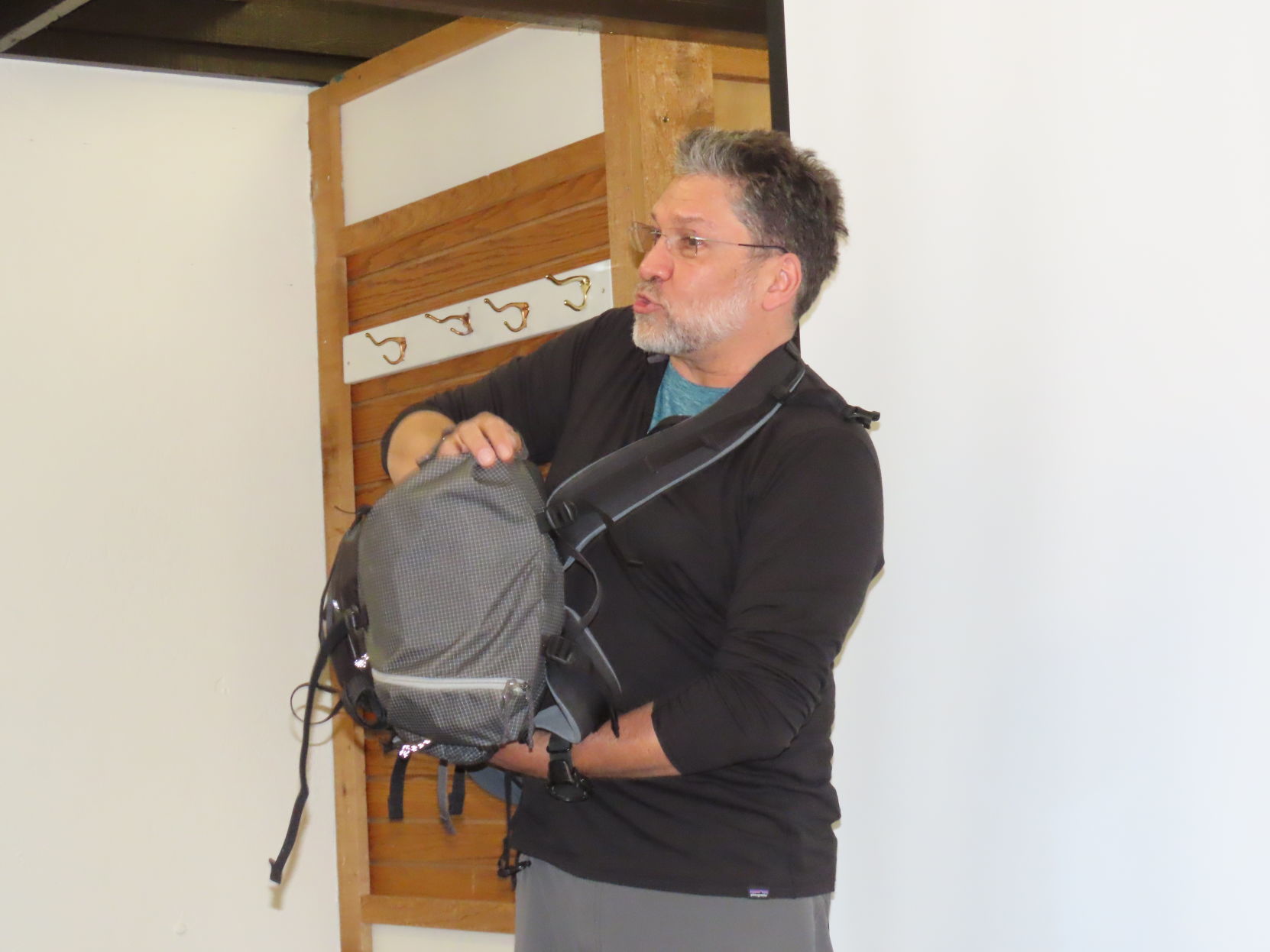 Day pack splint